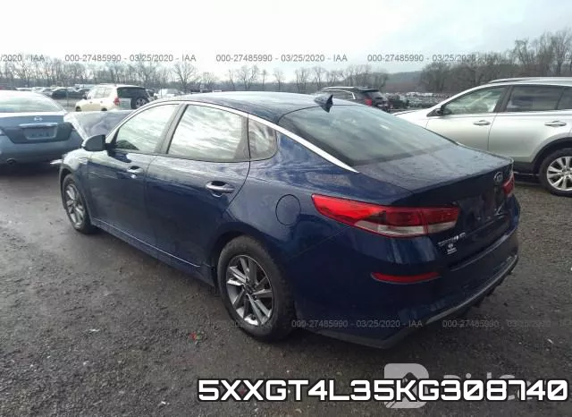 5XXGT4L35KG308740 фото 4