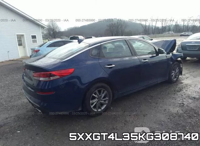 5XXGT4L35KG308740 фото 5