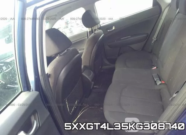 5XXGT4L35KG308740 фото 8