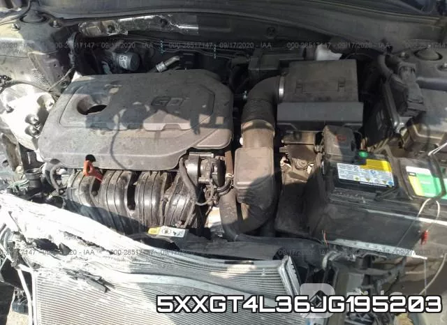 5XXGT4L36JG195203 фото 2
