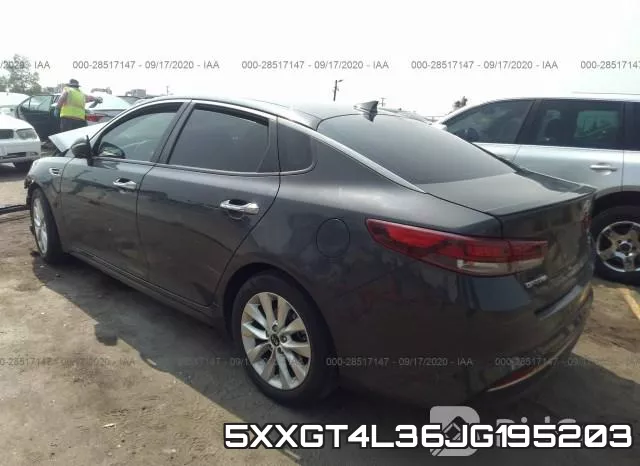 5XXGT4L36JG195203 фото 4