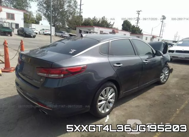 5XXGT4L36JG195203 фото 5