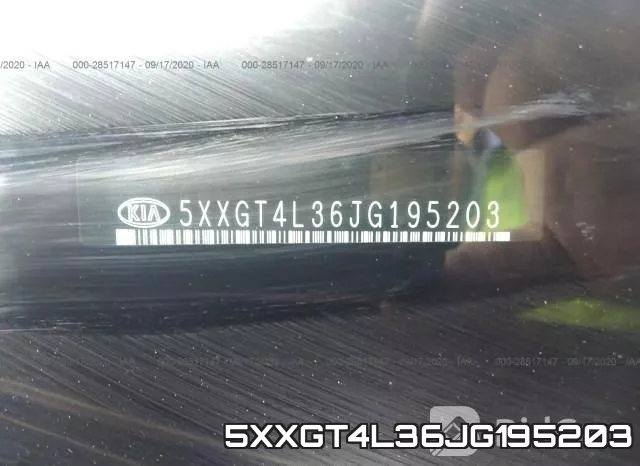 5XXGT4L36JG195203 фото 10