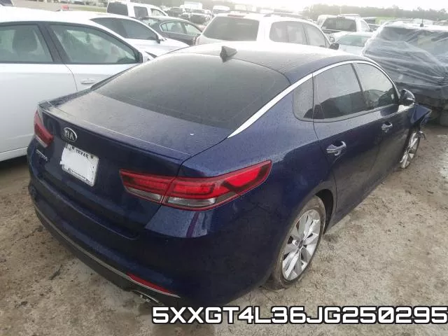 5XXGT4L36JG250295 фото 5