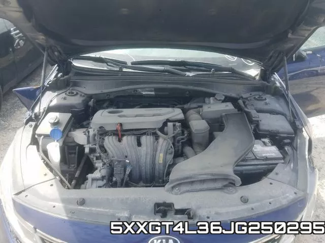 5XXGT4L36JG250295 фото 8
