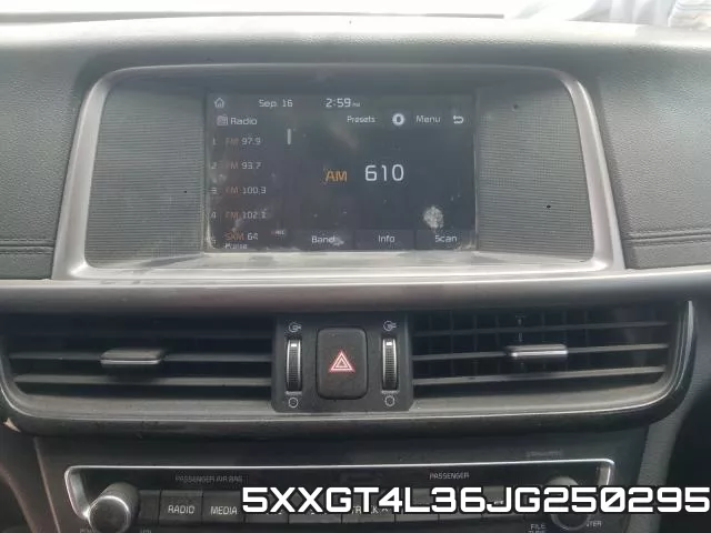 5XXGT4L36JG250295 фото 10