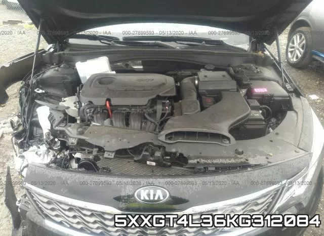 5XXGT4L36KG312084 фото 2