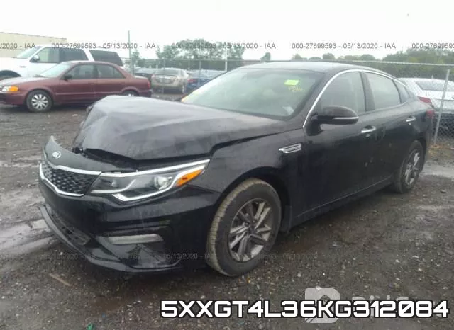 5XXGT4L36KG312084 фото 3