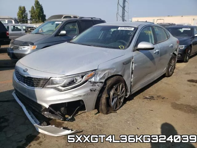 5XXGT4L36KG324039 фото 3