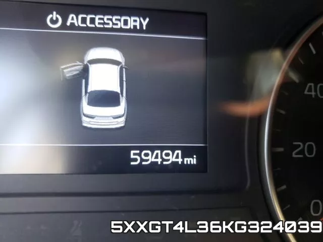 5XXGT4L36KG324039 фото 8