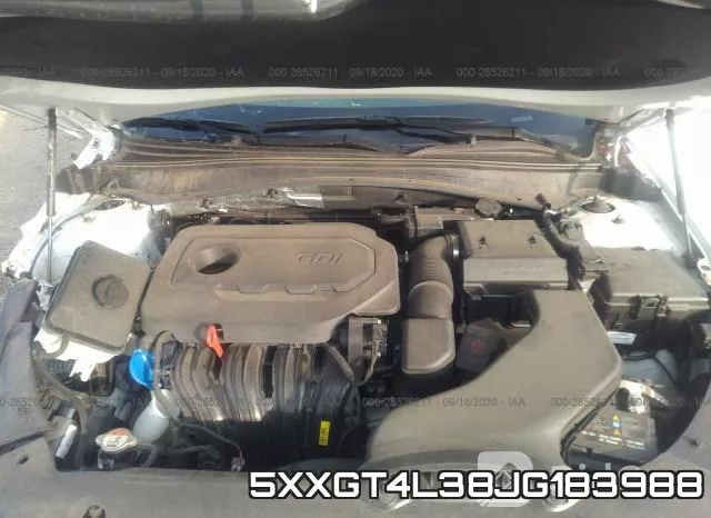 5XXGT4L38JG183988 фото 2