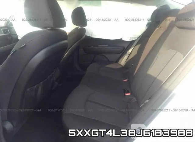 5XXGT4L38JG183988 фото 8