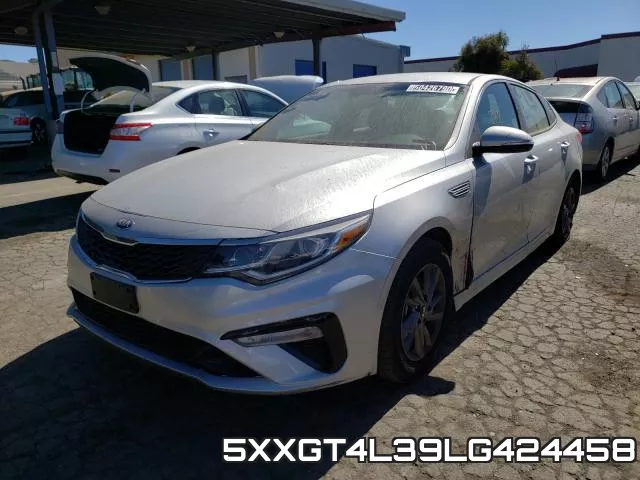 5XXGT4L39LG424458 фото 3