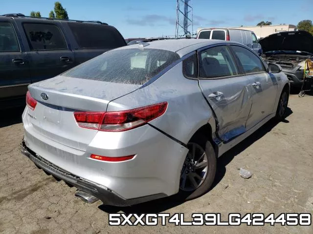 5XXGT4L39LG424458 фото 5