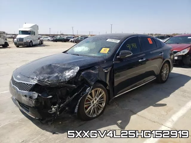 5XXGV4L25HG152919 фото 3