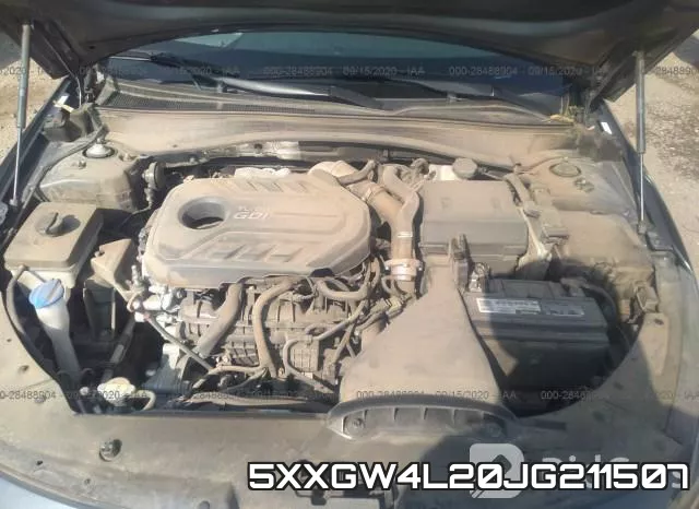 5XXGW4L20JG211507 фото 2