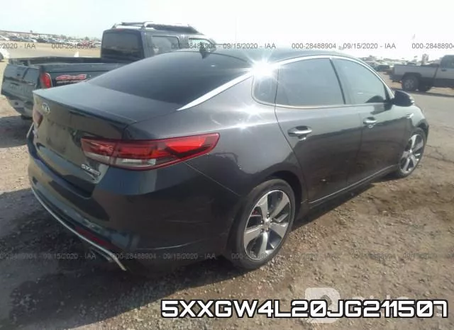 5XXGW4L20JG211507 фото 5