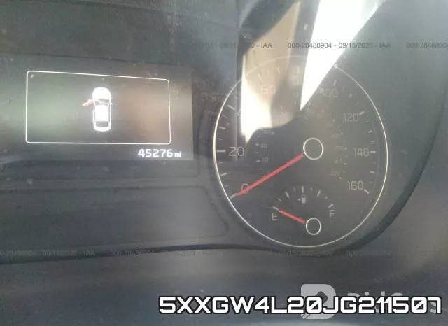 5XXGW4L20JG211507 фото 8