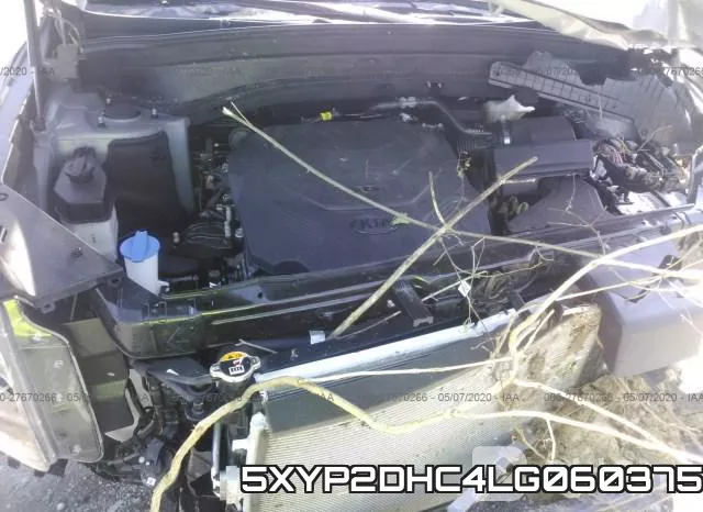 5XYP2DHC4LG060375 фото 2