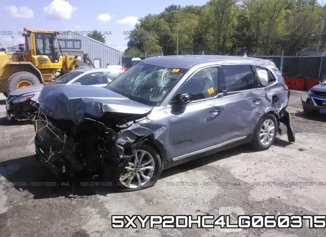 5XYP2DHC4LG060375 фото 3