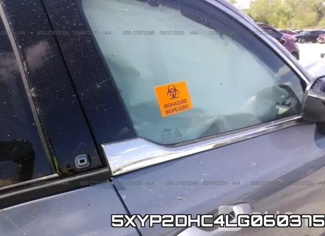 5XYP2DHC4LG060375 фото 5