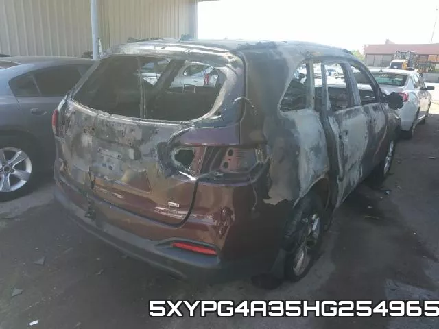 5XYPG4A35HG254965 фото 5