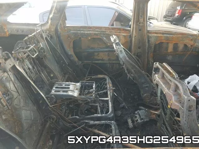 5XYPG4A35HG254965 фото 7