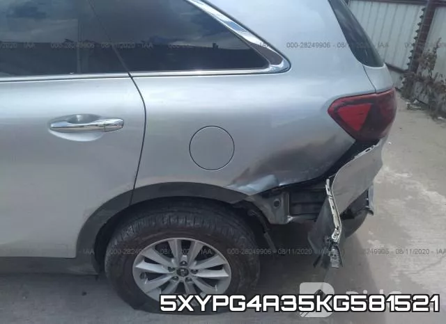 5XYPG4A35KG581521 фото 7