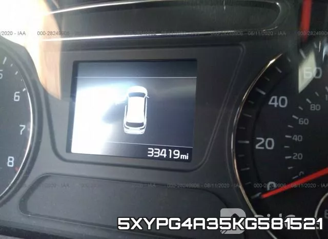 5XYPG4A35KG581521 фото 8