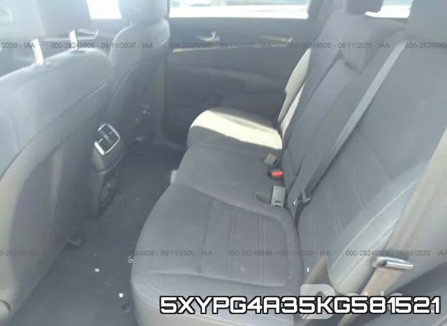 5XYPG4A35KG581521 фото 9