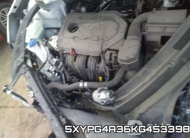5XYPG4A36KG453398 фото 2