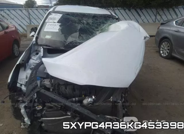 5XYPG4A36KG453398 фото 7