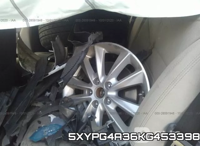 5XYPG4A36KG453398 фото 9
