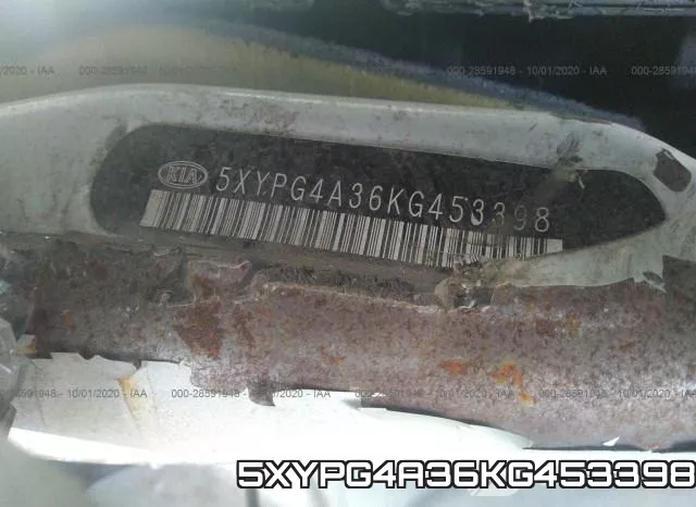 5XYPG4A36KG453398 фото 10