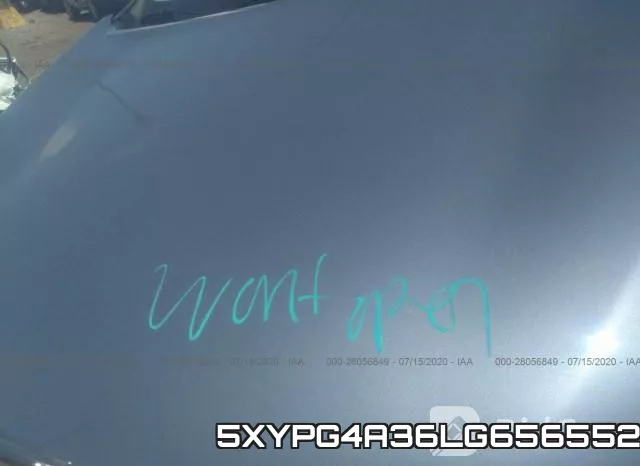 5XYPG4A36LG656552 фото 2