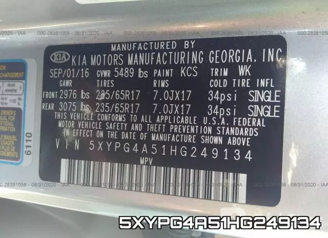 5XYPG4A51HG249134 фото 10