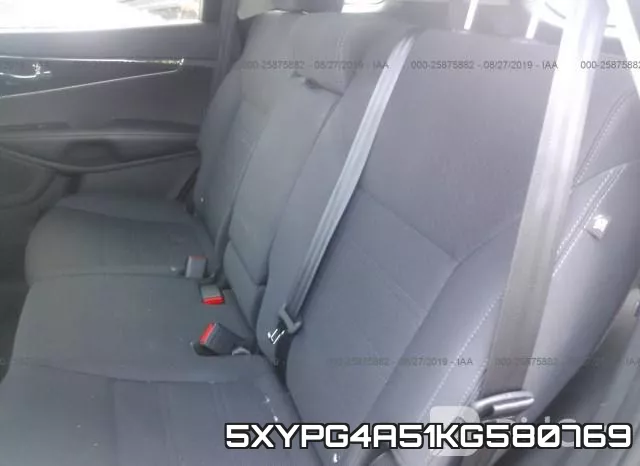 5XYPG4A51KG580769 фото 9