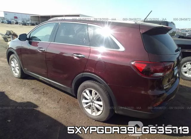 5XYPGDA39LG635713 фото 4