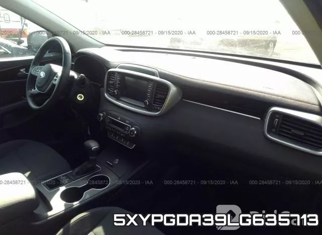 5XYPGDA39LG635713 фото 6