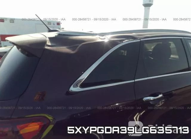5XYPGDA39LG635713 фото 7