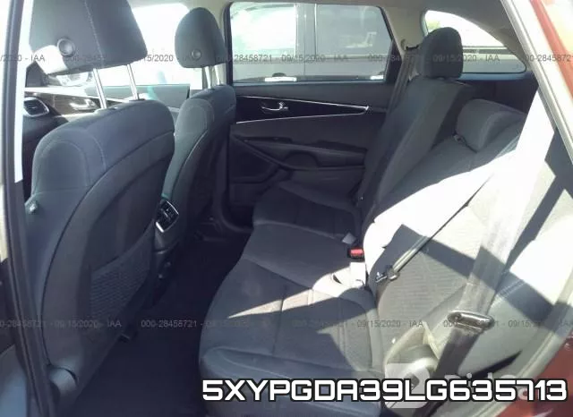 5XYPGDA39LG635713 фото 9