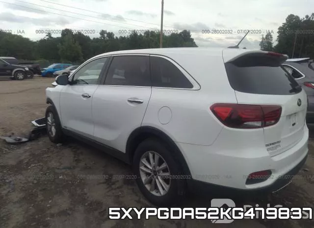 5XYPGDA52KG479837 фото 4