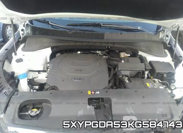 5XYPGDA53KG584743 фото 2