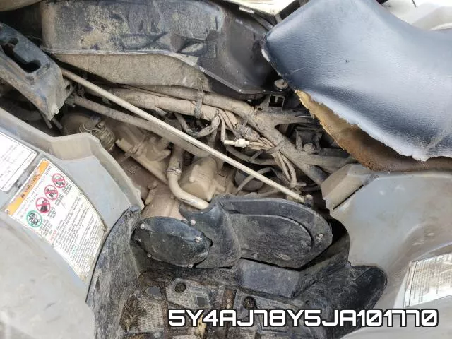 5Y4AJ78Y5JA101770 фото 8