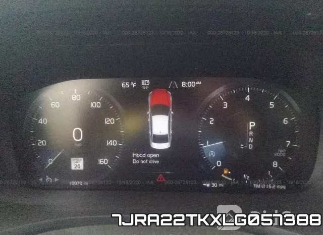 7JRA22TKXLG057388 фото 8