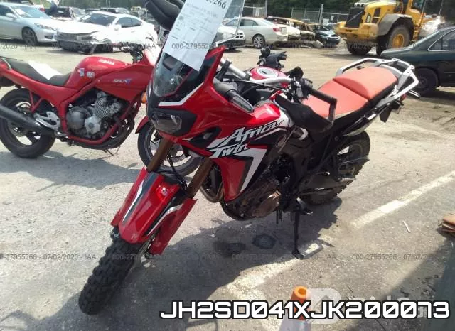 JH2SD041XJK200073 фото 3