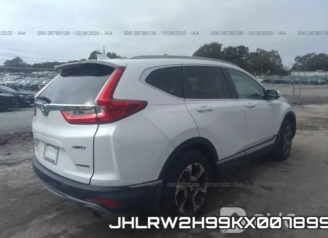JHLRW2H99KX007899 фото 5