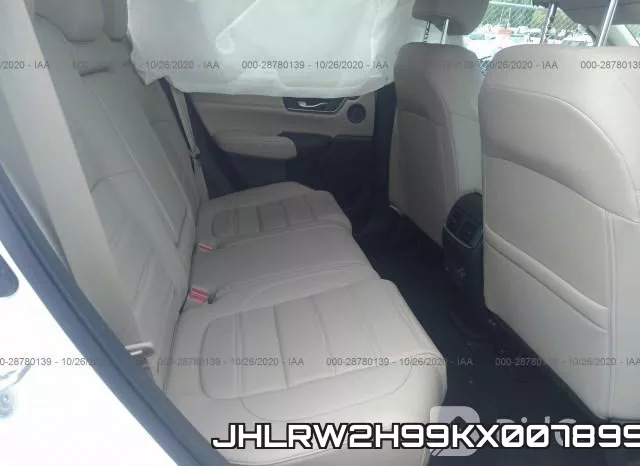 JHLRW2H99KX007899 фото 9