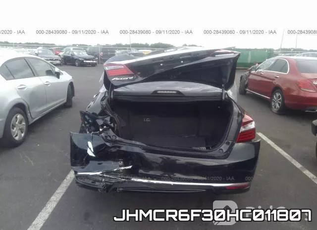 JHMCR6F30HC011807 фото 7