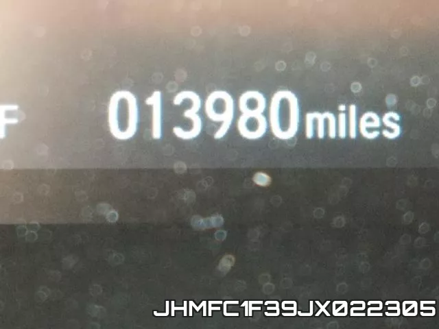 JHMFC1F39JX022305 фото 9